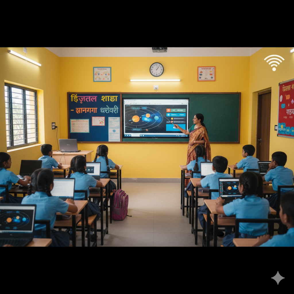 डिजिटल शाळा